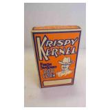 Vintage Krispy Kernel Seasoned Pop Corn Box