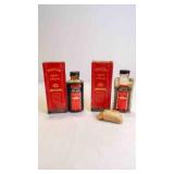 (2) Vintage Boxes of Venetian Shoe Cream