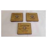 (3) Vintage Thomas Jefferson Chums Cigarettes Pks.