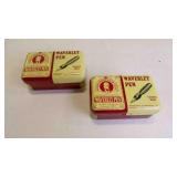 Vintage Macniven & Cameron Waverley Pen Nibs Cans