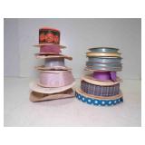 (13) Spools Craft Ribbon