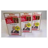 (3) Vintage King Edward Invincible Deluxe Cigars
