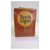 Vintage Torch Light Chewing Tobacco Package