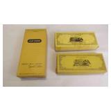 (3) Vintage Sewing Thread in Cardboard Boxes