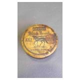 Vintage Enarco "Black Beauty" Axle Grease Tin