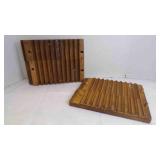 Antique Wooden "Durex Line" Cigar Press Mold