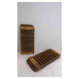 Antique Wooden "Durex Line" Cigar Press Mold
