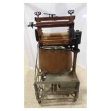 Antique Woodrow 1913 Model B Washer Machine