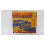 Vintage Kravex Auto Door 8Ft. Weatherstripping Kit