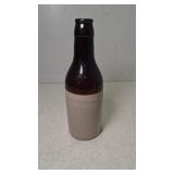 Antique C. Leary & Co Stonewear Root Beer Bottle
