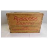 Vintage Remington Express 12-Gauge Wooden Crate