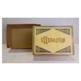 Vintage Illinois Chocolate Malted Milk Balls Candy