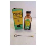 Vintage Esquire Shoe Color Renewer in Original Box