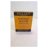 Vintage Apothecary Allied Brand Powdered Alum