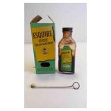 Vintage Esquire Shoe Color Renewer in Original Box