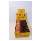 New Old Stock Darcin Tablets Trial Size Medical