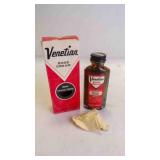 Vintage Box of Venetian Shoe Cream Medium Brown
