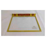 Vintage El Wadora Cellophane Wrapped Store Sign