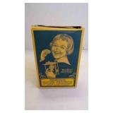 Vintage Cretors Perfect Seasoning Pop Corn Box