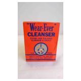 Vintage Wear-Ever Aluminum Cleanser Pads in Box