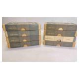 (8) Vintage Sewing Thread in Cardboard Boxes