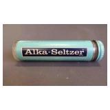 Vintage Original Bottle Of Alka-Seltzer Tablets