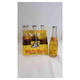 Vintage White Rock Quinine Water Full Bottled Soda