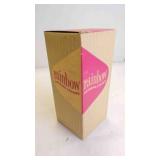 Vintage Rainbow Drinking Straws in Original Box