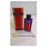 Vintage Zoes Suede Dye & Dressing in Original Box