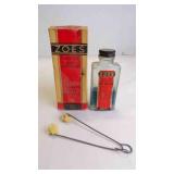 Vintage Zoes Suede Dye & Dressing in Original Box