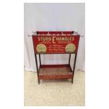Vintage Metal Hardware Store Display Rack/Stand