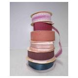 (6) Spools Vintage Craft Ribbon
