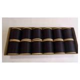 (3) Vintage Sewing Thread in Cardboard Boxes