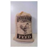 Vintage American Farm Brand Grade A Select Feed