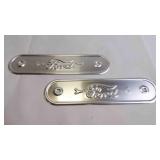 (2) New 1928-31 Ford Coupe Door Sill Plates