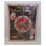 Vintage Kleencut School Scissors Counter Display