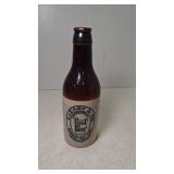 Antique C. Leary & Co Stonewear Root Beer Bottle