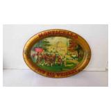 Vintage Monticello Special Reserve Whiskey Tray