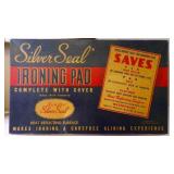 Vintage Sunlite Silver Seal Ironing Pad (Box ONLY)