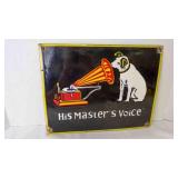 Vintage Sign His Master