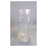 Vintage Store Soda Fountain Straw Holder Glass Jar