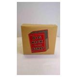 Vintage Big Kick Plain Scrap Tobacco Shipping Box