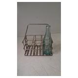 Vintage Coca-Cola Bottling Co Metal Wire Carrier