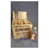 1 Dozen Vintage Trade S&S Special Shampoo Bottles