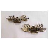 (2) Ford "351 Eagle" Performance Fender Emblems