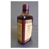 Vintage Amber Glass Pharmacy Prescription Bottle