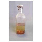 Vintage Dodge Chemical Co. Embalming Fluid Bottle