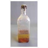 Vintage Dodge Chemical Co. Embalming Fluid Bottle