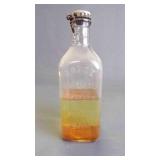 Vintage Dodge Chemical Co. Embalming Fluid Bottle