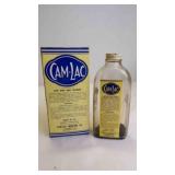 Vintage Apothecary Box of Cam-Lac Herbal Laxative